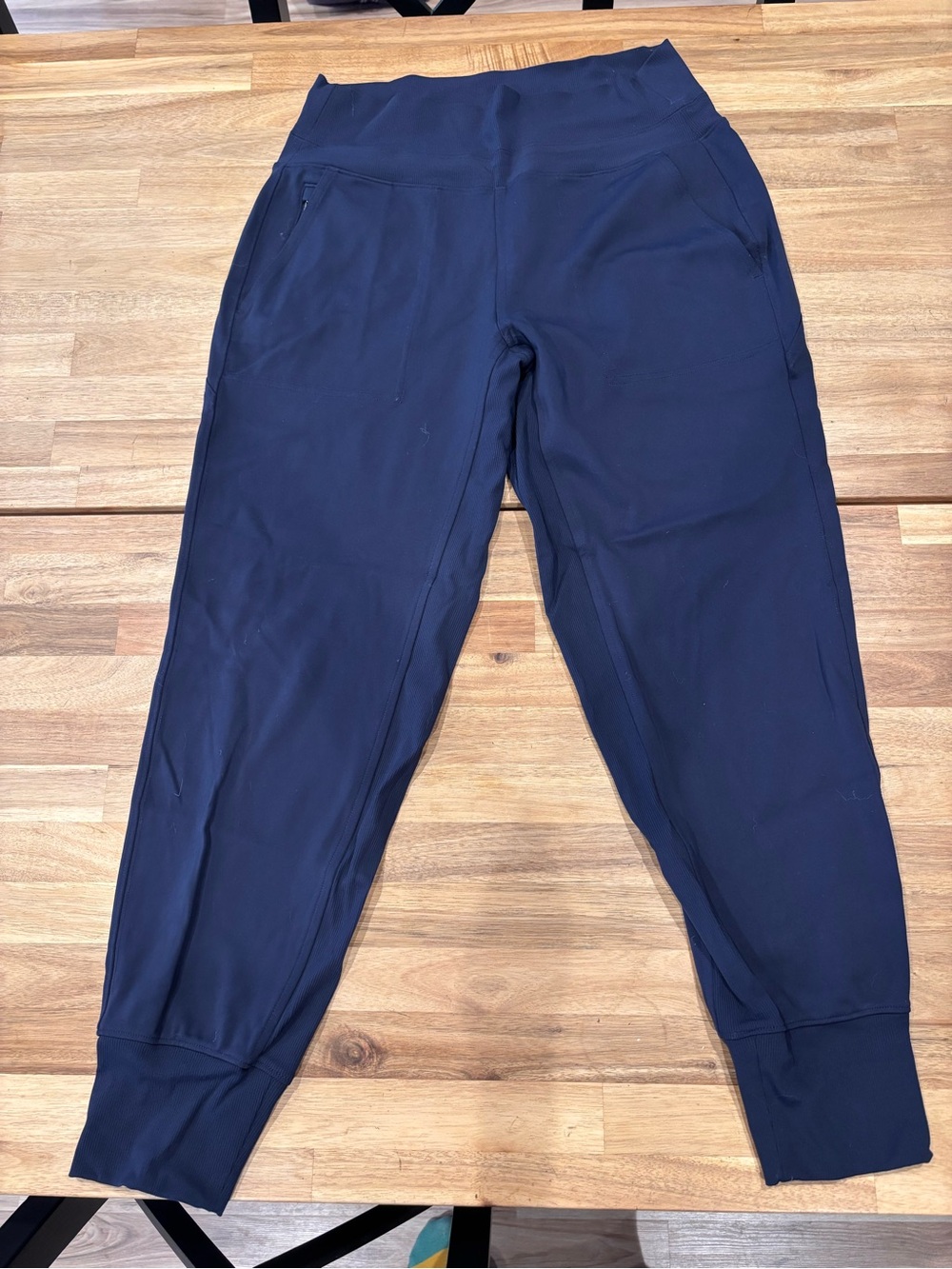 Athleta Blue Track Jogger Pants